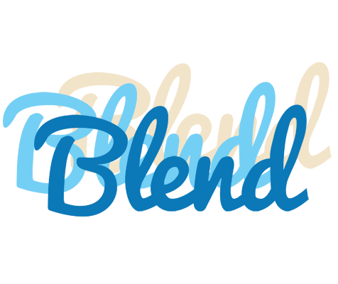 Blend breeze logo