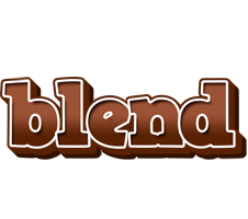 Blend brownie logo