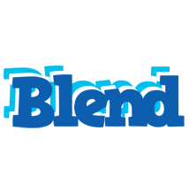 Blend business logo