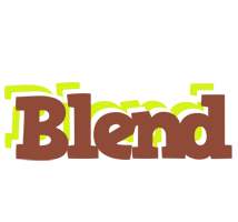 Blend caffeebar logo