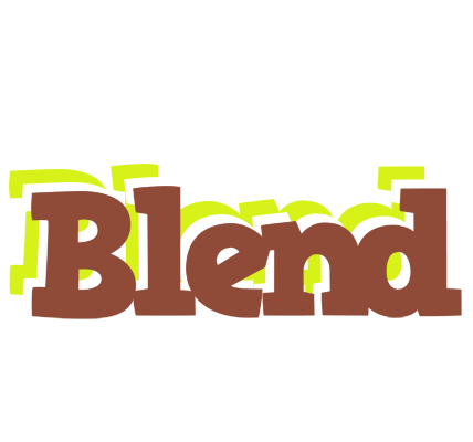 Blend caffeebar logo
