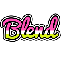 Blend candies logo