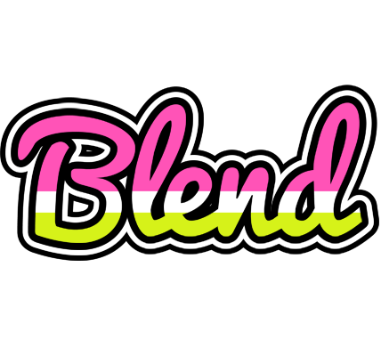 Blend candies logo