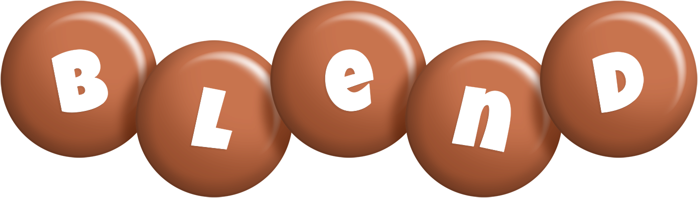 Blend candy-brown logo