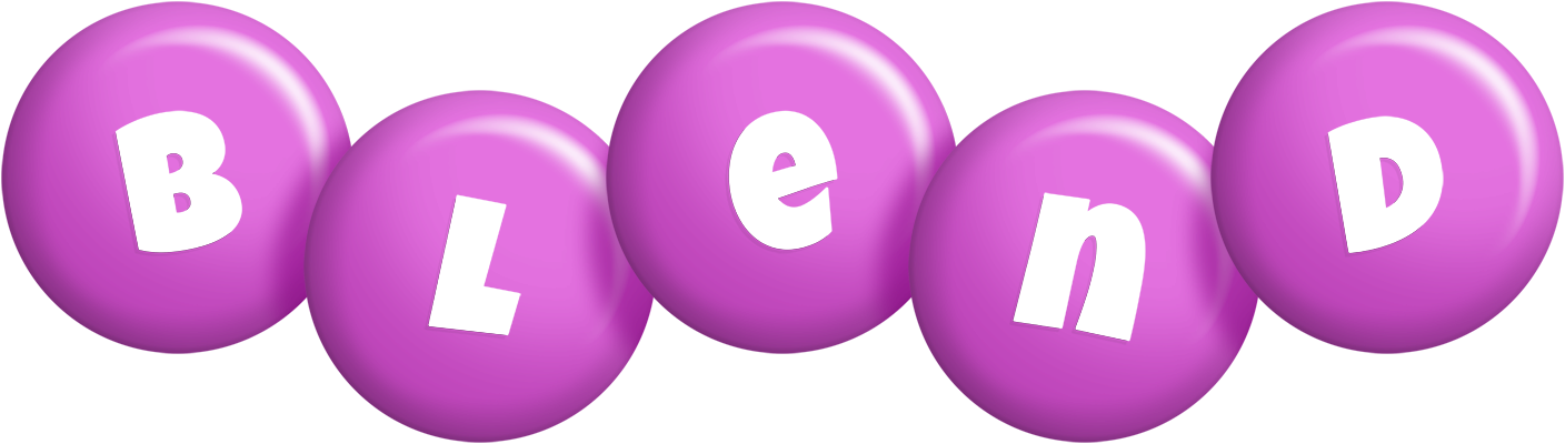 Blend candy-purple logo