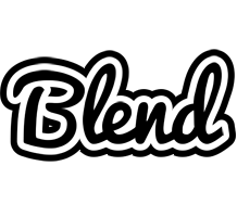 Blend chess logo