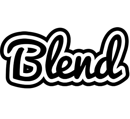 Blend chess logo