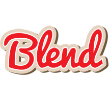 Blend chocolate logo