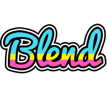 Blend circus logo