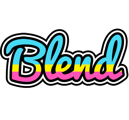 Blend circus logo