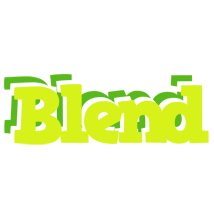 Blend citrus logo