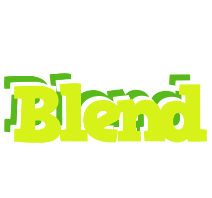 Blend citrus logo