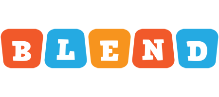 Blend comics logo