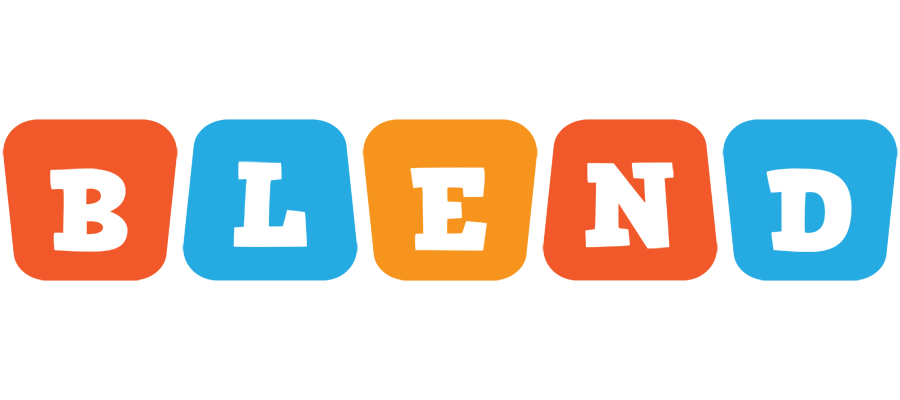 Blend comics logo