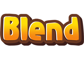 Blend cookies logo