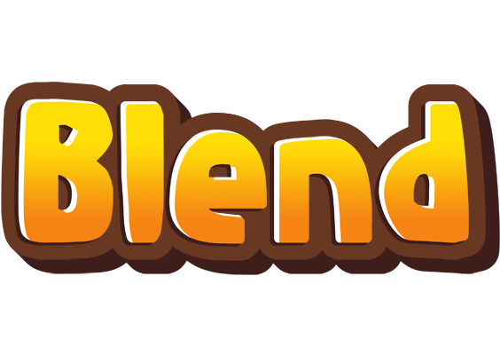 Blend cookies logo