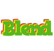 Blend crocodile logo