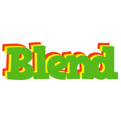 Blend crocodile logo