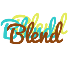 Blend cupcake logo