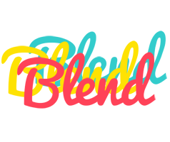 Blend disco logo