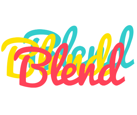 Blend disco logo