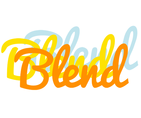 Blend energy logo