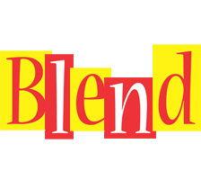 Blend errors logo