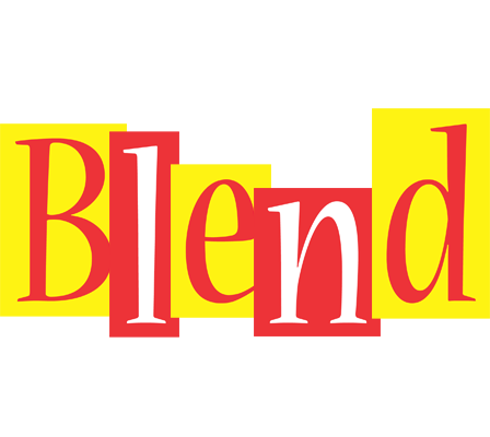 Blend errors logo