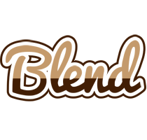 Blend exclusive logo