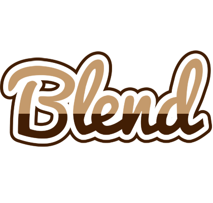 Blend exclusive logo