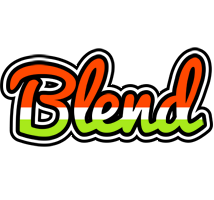 Blend exotic logo