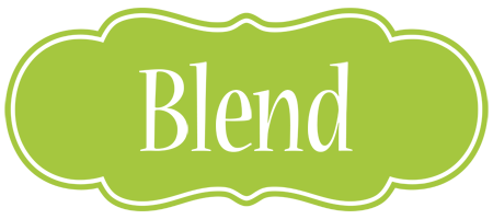 Blend family logo