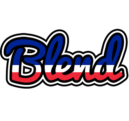Blend france logo
