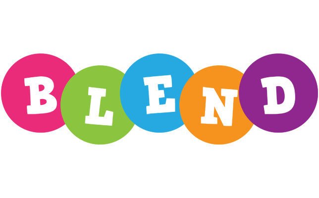 Blend friends logo