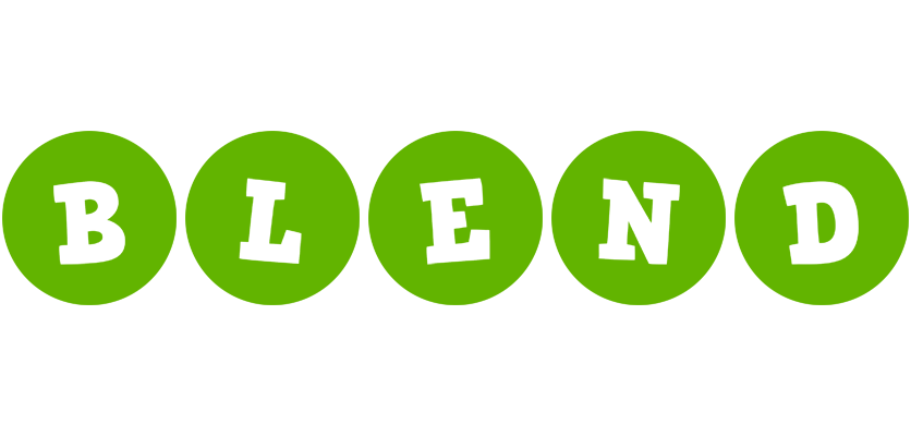 Blend games logo