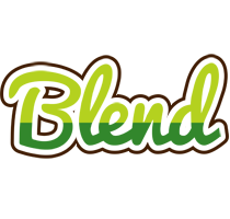 Blend golfing logo