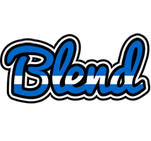 Blend greece logo