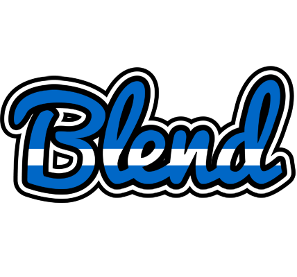 Blend greece logo