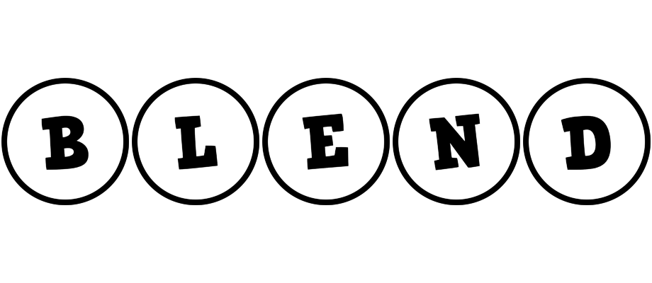 Blend handy logo