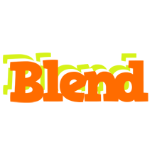 Blend healthy logo