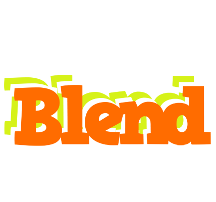 Blend healthy logo