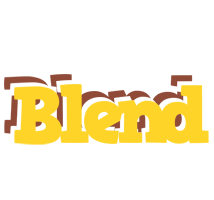 Blend hotcup logo