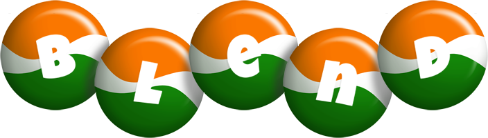 Blend india logo