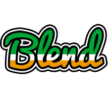 Blend ireland logo