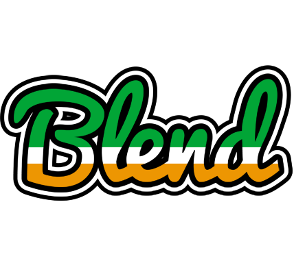 Blend ireland logo