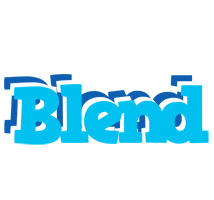 Blend jacuzzi logo