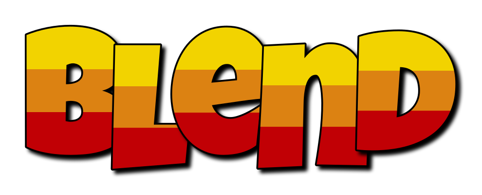 Blend jungle logo