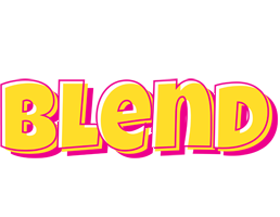 Blend kaboom logo