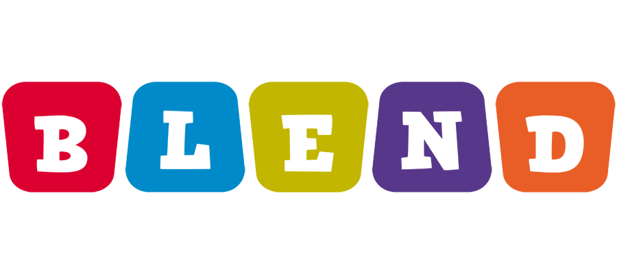 Blend kiddo logo