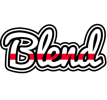 Blend kingdom logo